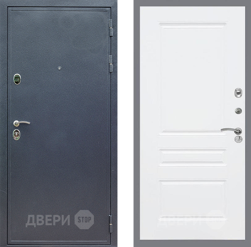 Дверь Стоп СИЛЬВЕР ФЛ-243 Силк Сноу в Мытищах