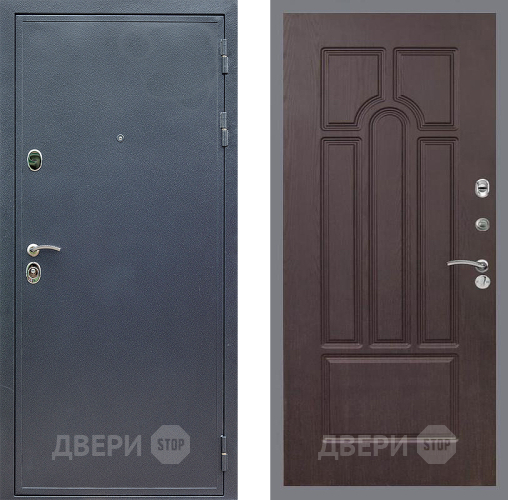 Дверь Стоп СИЛЬВЕР ФЛ-58 Венге в Мытищах