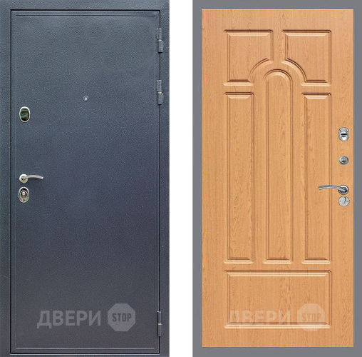 Дверь Стоп СИЛЬВЕР ФЛ-58 Дуб в Мытищах