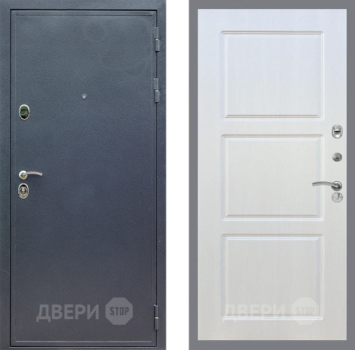 Входная металлическая Дверь Стоп СИЛЬВЕР ФЛ-3 Лиственница беж в Мытищах