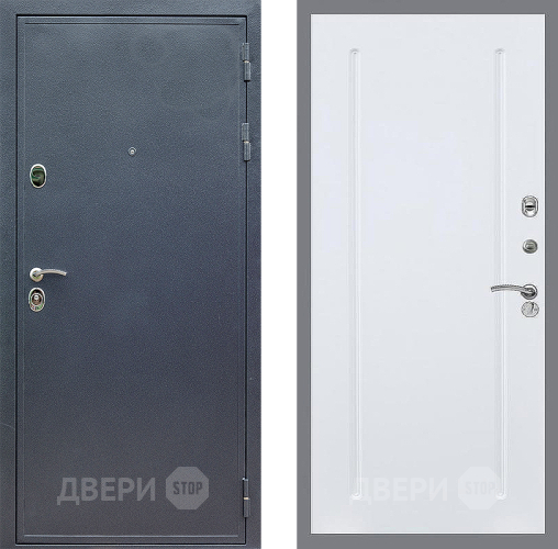 Входная металлическая Дверь Стоп СИЛЬВЕР ФЛ-68 Силк Сноу в Мытищах