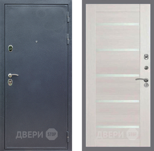 Входная металлическая Дверь Стоп СИЛЬВЕР СБ-14 Лиственница беж в Мытищах