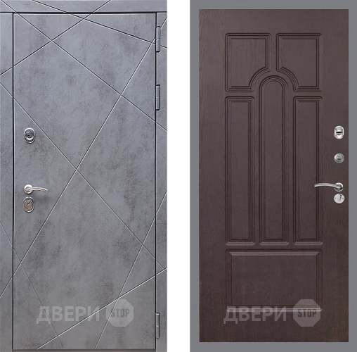 Дверь Стоп Лучи ФЛ-58 Венге в Мытищах