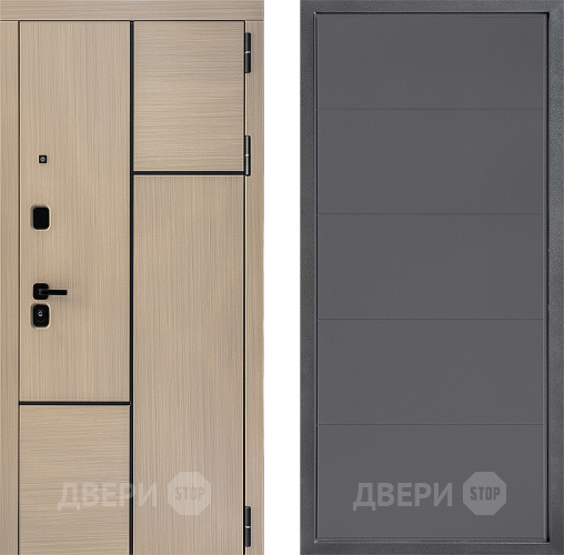 Дверь Дверной континент ДК-14 ФЛ-649 Графит софт в Мытищах