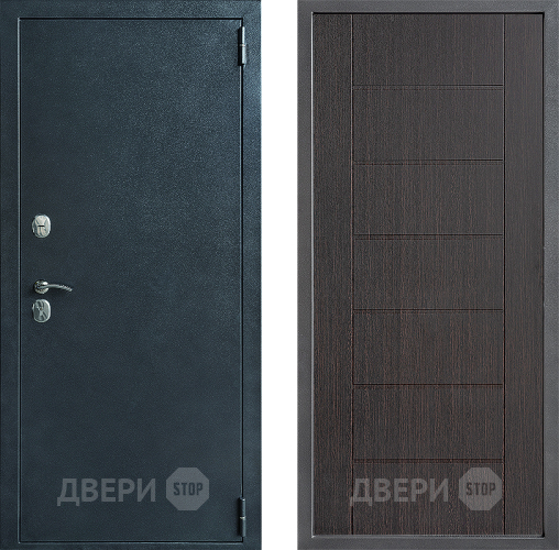 Входная металлическая Дверь Дверной континент ДК-70 Дизайн ФЛ-Лайн Венге в Мытищах