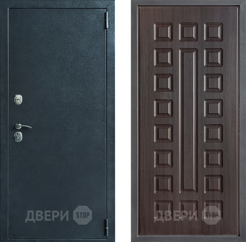 Входная металлическая Дверь Дверной континент ДК-70 Дизайн ФЛ-183 Венге в Мытищах