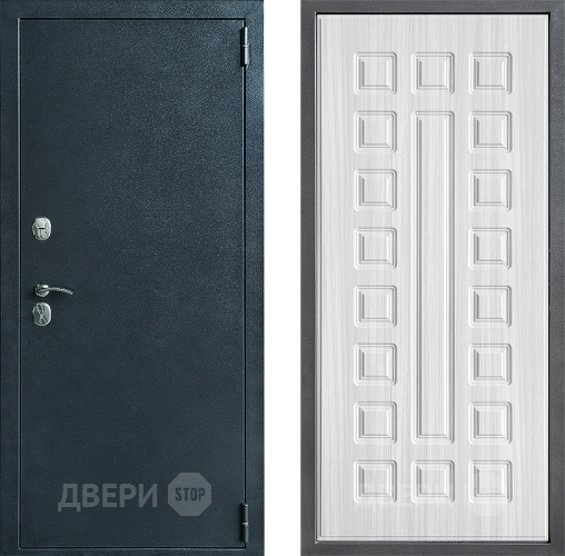 Дверь Дверной континент ДК-70 Дизайн ФЛ-183 Сандал белый в Мытищах