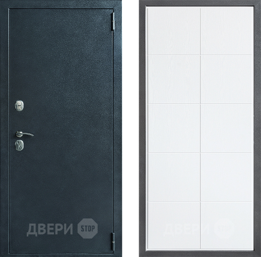 Дверь Дверной континент ДК-70 Дизайн ФЛ-Кватро Белое дерево в Мытищах