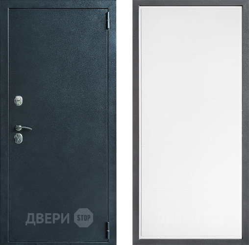 Дверь Дверной континент ДК-70 Дизайн ФЛ-649 Белый софт в Мытищах