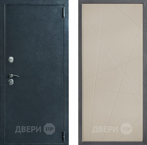 Входная металлическая Дверь Дверной континент ДК-70 Дизайн ФЛ-655 Капучино в Мытищах