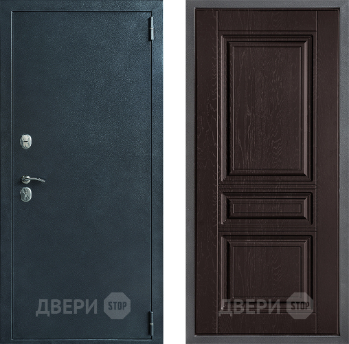 Дверь Дверной континент ДК-70 Дизайн ФЛ-243 Дуб шоколадный в Мытищах