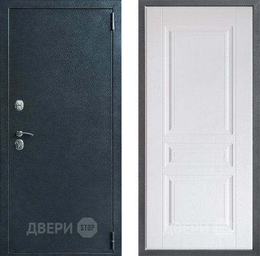 Дверь Дверной континент ДК-70 Дизайн ФЛ-243 Альберо Браш серебро в Мытищах