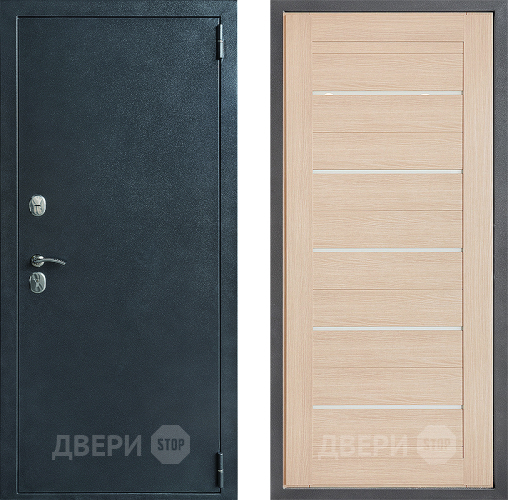 Входная металлическая Дверь Дверной континент ДК-70 Дизайн ФЛ-46 Капучино в Мытищах