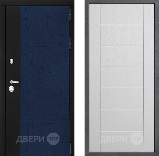 Дверь Дверной континент ДК-9 ФЛ-Лайн Белое дерево в Мытищах