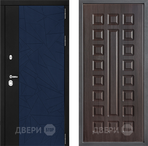 Входная металлическая Дверь Дверной континент ДК-9 ФЛ-183 Венге в Мытищах