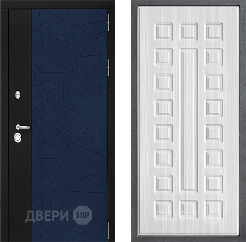 Дверь Дверной континент ДК-9 ФЛ-183 Сандал белый в Мытищах