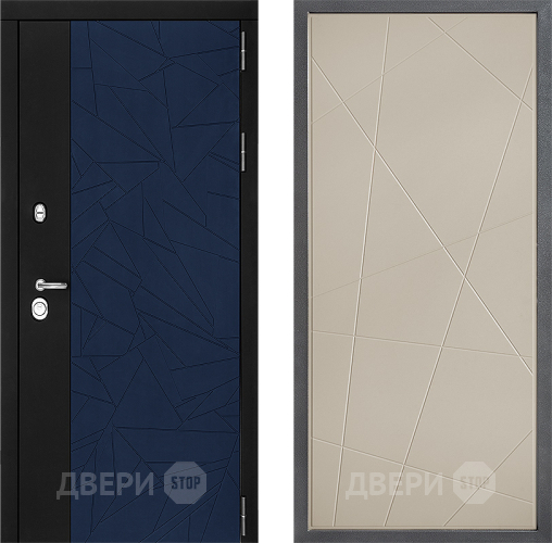 Входная металлическая Дверь Дверной континент ДК-9 ФЛ-655 Капучино в Мытищах