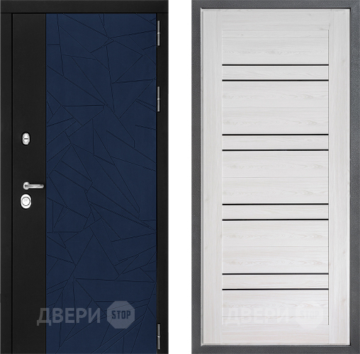 Дверь Дверной континент ДК-9 ФЛ-49 Сосна белая в Мытищах
