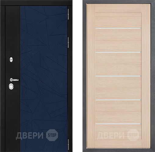 Входная металлическая Дверь Дверной континент ДК-9 ФЛ-46 Капучино в Мытищах