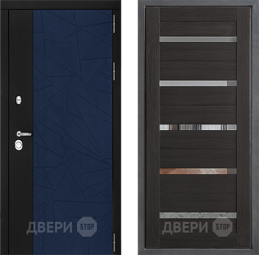 Дверь Дверной континент ДК-9 ФЛ-47 Венге в Мытищах