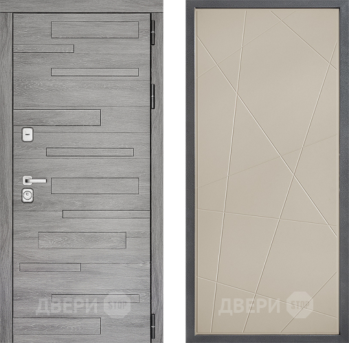 Дверь Дверной континент ДК-10 ФЛ-655 Капучино в Мытищах