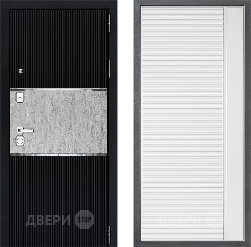 Дверь Дверной континент ДК-13 ФЛ-757 Белое Стекло Софт милк в Мытищах