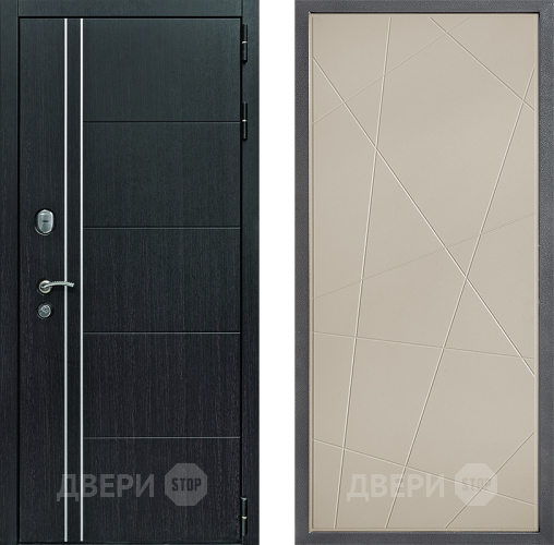 Входная металлическая Дверь Дверной континент Теплолюкс Дизайн ФЛ-655 Капучино в Мытищах