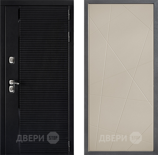Входная металлическая Дверь Дверной континент ДК-1 ФЛ-655 Капучино в Мытищах