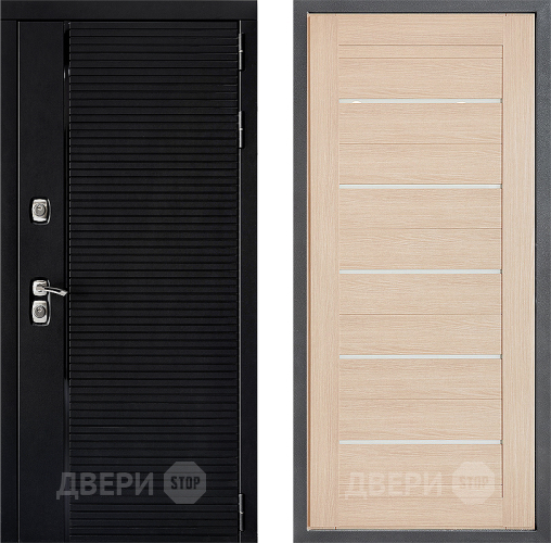 Входная металлическая Дверь Дверной континент ДК-1 ФЛ-46 Капучино в Мытищах