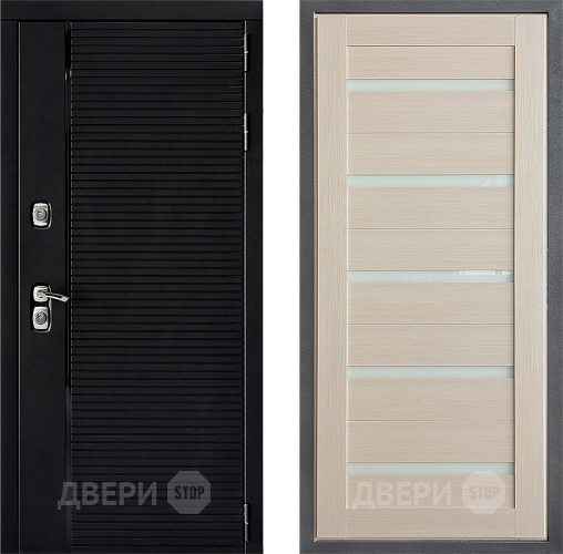 Входная металлическая Дверь Дверной континент ДК-1 ФЛ-47 Капучино в Мытищах
