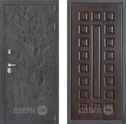 Дверь Дверной континент ДК-3/713 ФЛ-183 Венге в Мытищах