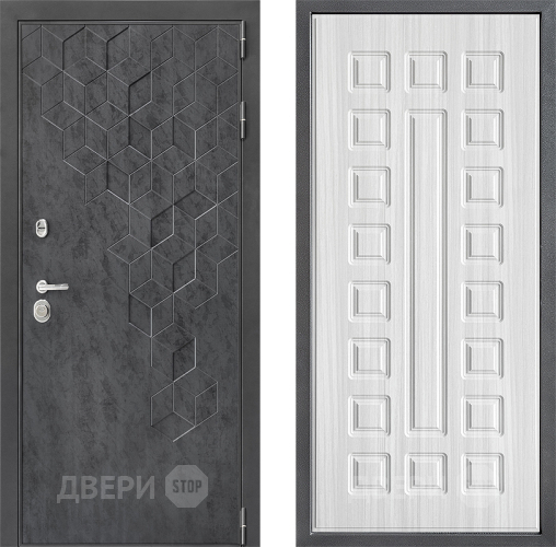 Дверь Дверной континент ДК-3/713 ФЛ-183 Сандал белый в Мытищах