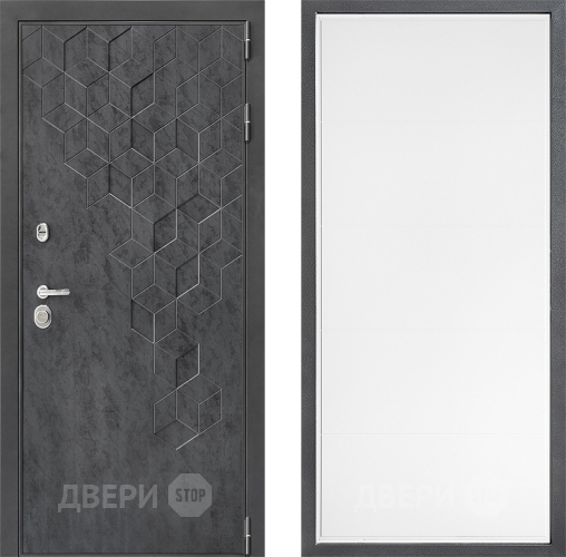 Дверь Дверной континент ДК-3/713 ФЛ-649 Белый софт в Мытищах