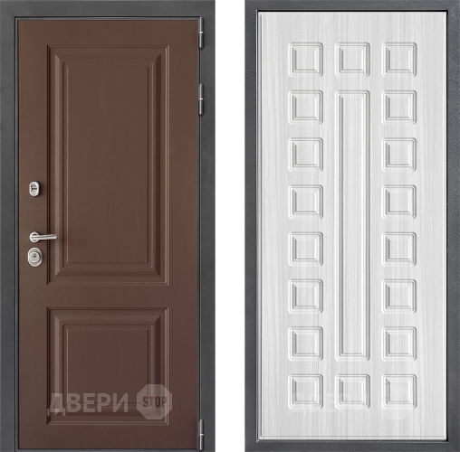 Дверь Дверной континент ДК-3/729 ФЛ-183 Сандал белый в Мытищах