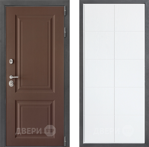 Дверь Дверной континент ДК-3/729 ФЛ-Кватро Белое дерево в Мытищах
