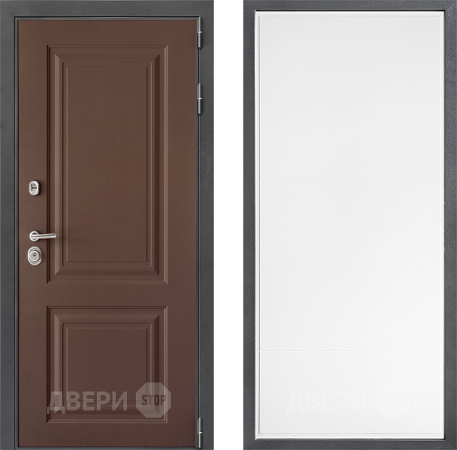 Дверь Дверной континент ДК-3/729 ФЛ-649 Белый софт в Мытищах
