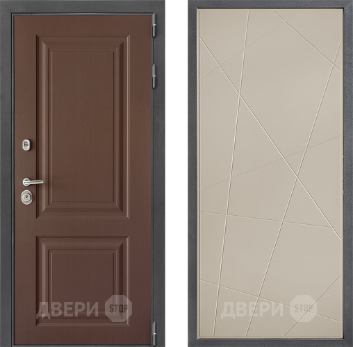 Дверь Дверной континент ДК-3/729 ФЛ-655 Капучино в Мытищах