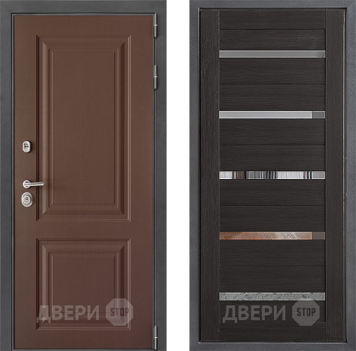 Дверь Дверной континент ДК-3/729 ФЛ-47 Венге в Мытищах