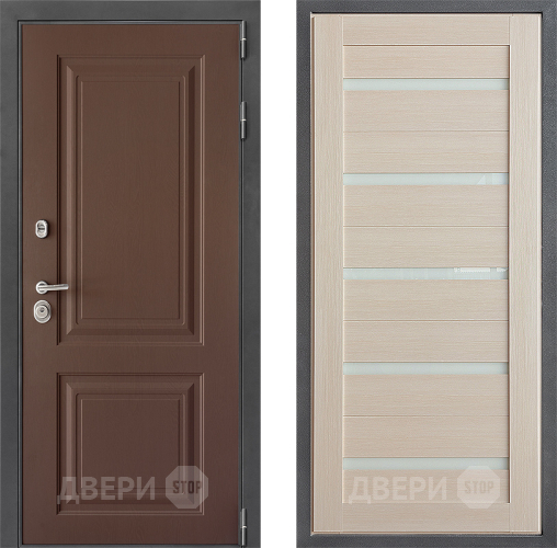 Дверь Дверной континент ДК-3/729 ФЛ-47 Капучино в Мытищах