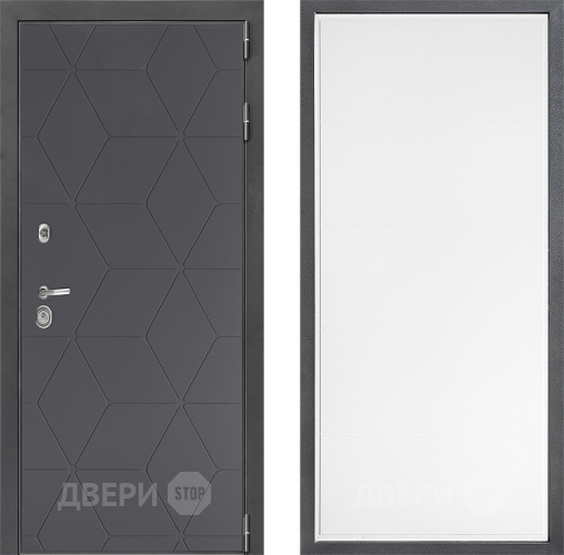 Дверь Дверной континент ДК-3/744 ФЛ-649 Белый софт в Мытищах