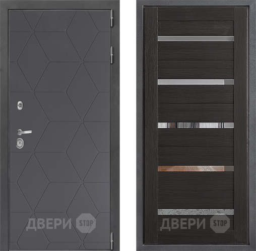 Дверь Дверной континент ДК-3/744 ФЛ-47 Венге в Мытищах