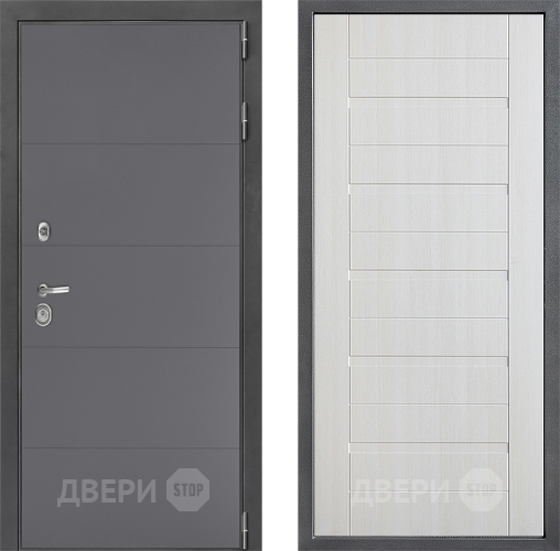 Входная металлическая Дверь Дверной континент ДК-3/649 ФЛ-70 Лиственница белая в Мытищах