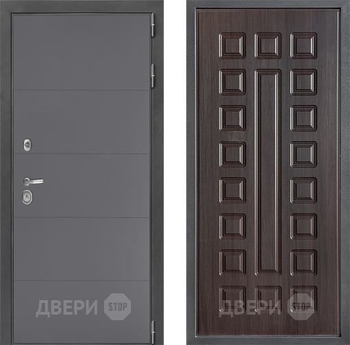 Дверь Дверной континент ДК-3/649 ФЛ-183 Венге в Мытищах