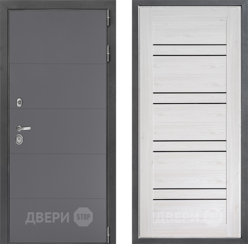 Дверь Дверной континент ДК-3/649 ФЛ-49 Сосна белая в Мытищах