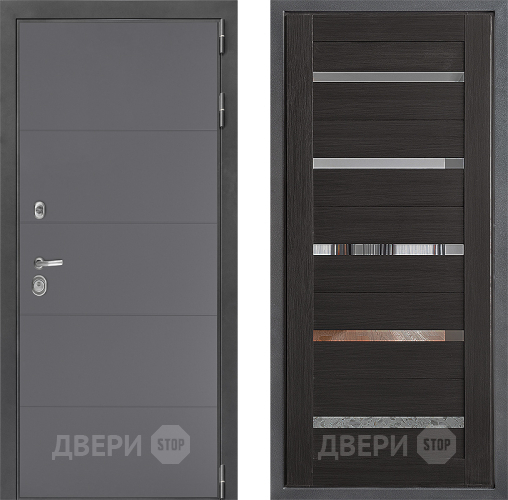Дверь Дверной континент ДК-3/649 ФЛ-47 Венге в Мытищах