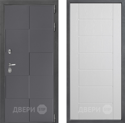 Дверь Дверной континент ДК-3/606 ФЛ-Лайн Белое дерево в Мытищах