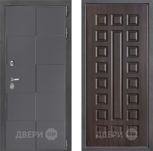 Дверь Дверной континент ДК-3/606 ФЛ-183 Венге в Мытищах
