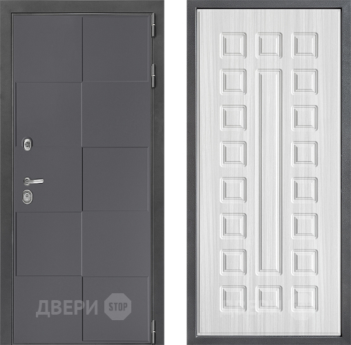 Дверь Дверной континент ДК-3/606 ФЛ-183 Сандал белый в Мытищах