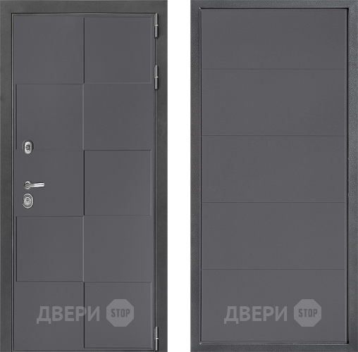 Дверь Дверной континент ДК-3/606 ФЛ-649 Графит софт в Мытищах