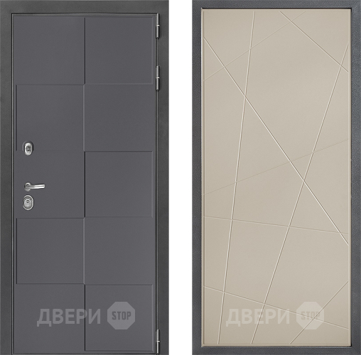 Дверь Дверной континент ДК-3/606 ФЛ-655 Капучино в Мытищах